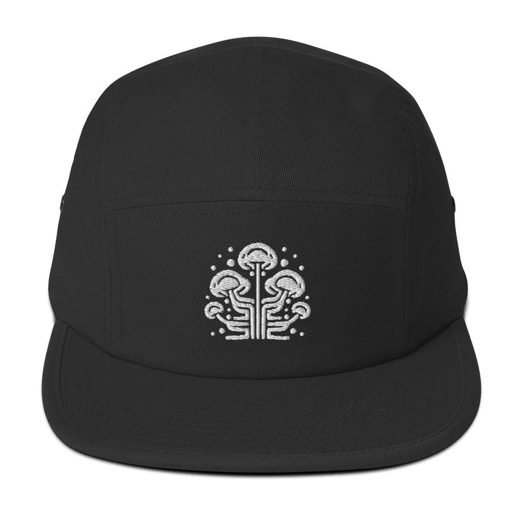 Five Panel BaltiSpore Crown Cap - BaltiSpore