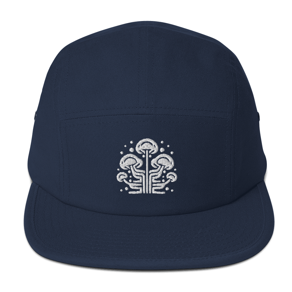 Five Panel BaltiSpore Crown Cap - BaltiSpore