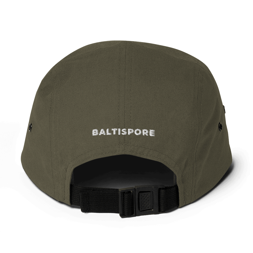 Five Panel BaltiSpore Crown Cap - BaltiSpore