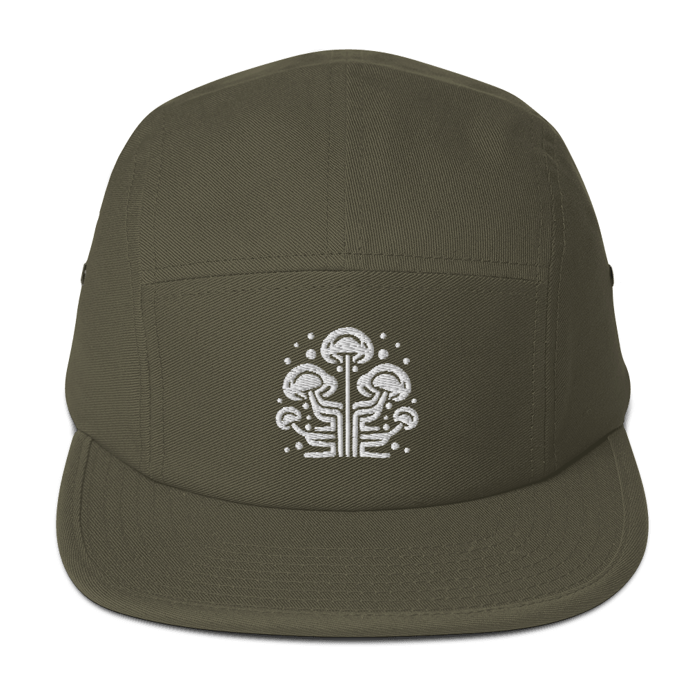 Five Panel BaltiSpore Crown Cap - BaltiSpore