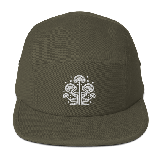 Five Panel BaltiSpore Crown Cap - BaltiSpore