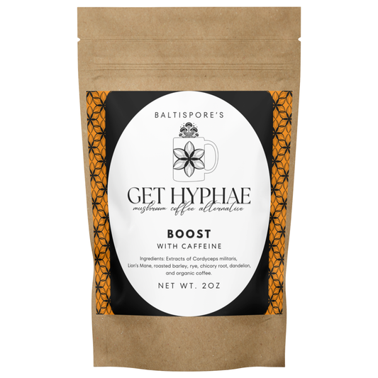 Get Hyphae BOOST (With Caffeine)