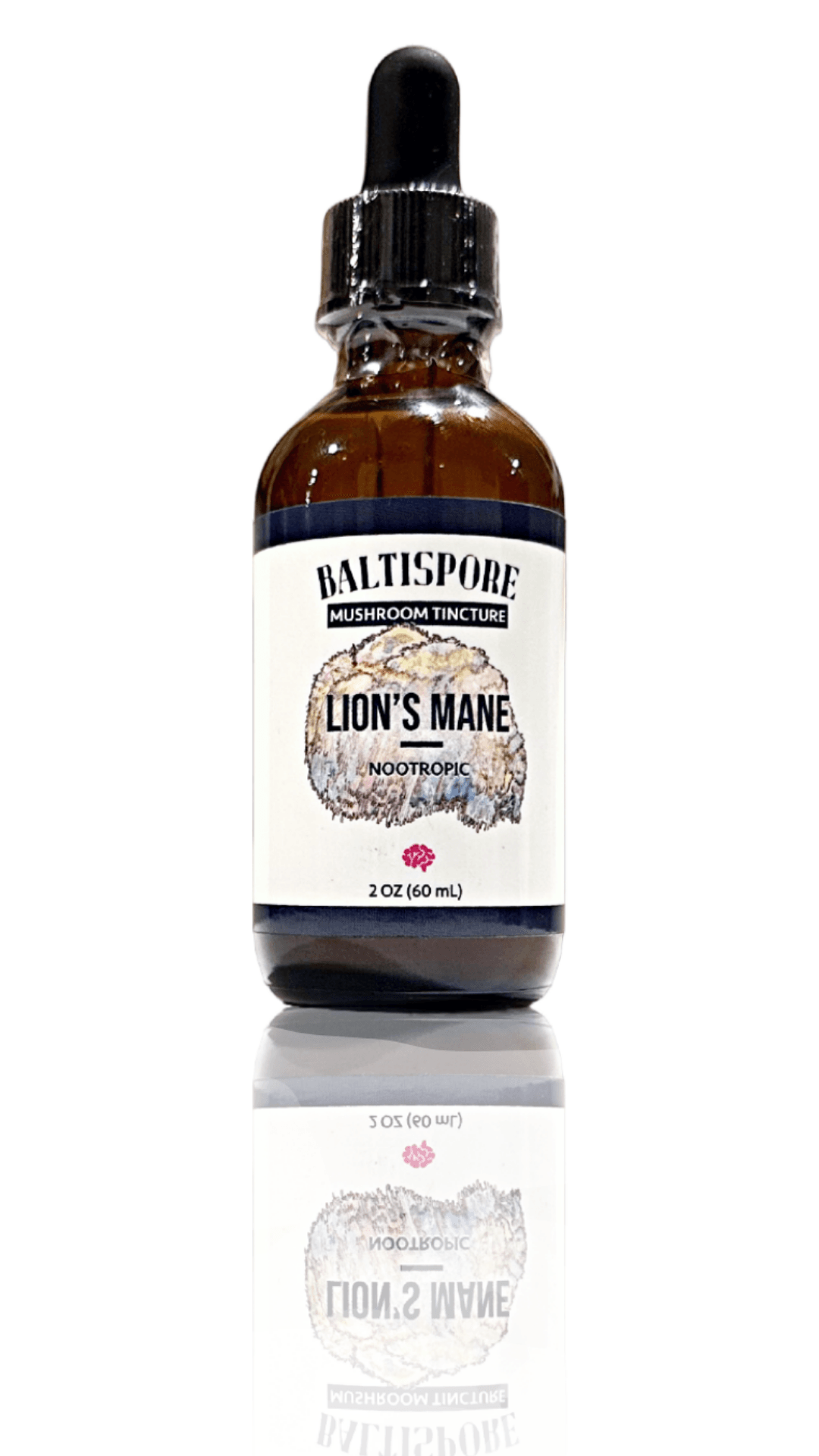 Lion’s Mane Mushroom Tincture