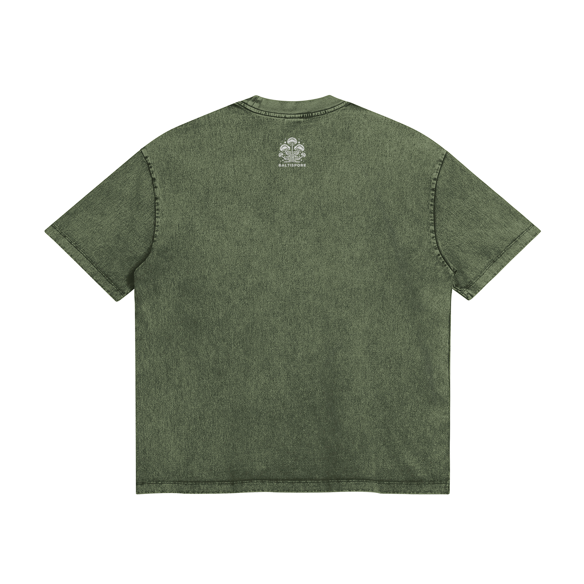 Natty Boh-tispore Snow Washed T-Shirt