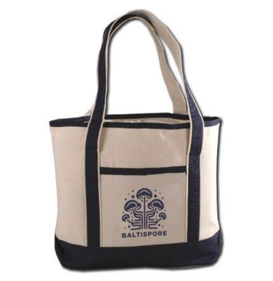 BaltiSpore Deluxe Two-Toned Shopping Bag