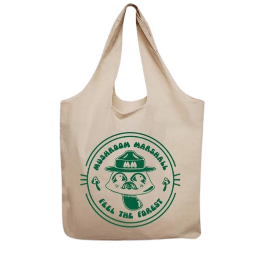 Mushroom Marshall Foraging Bag