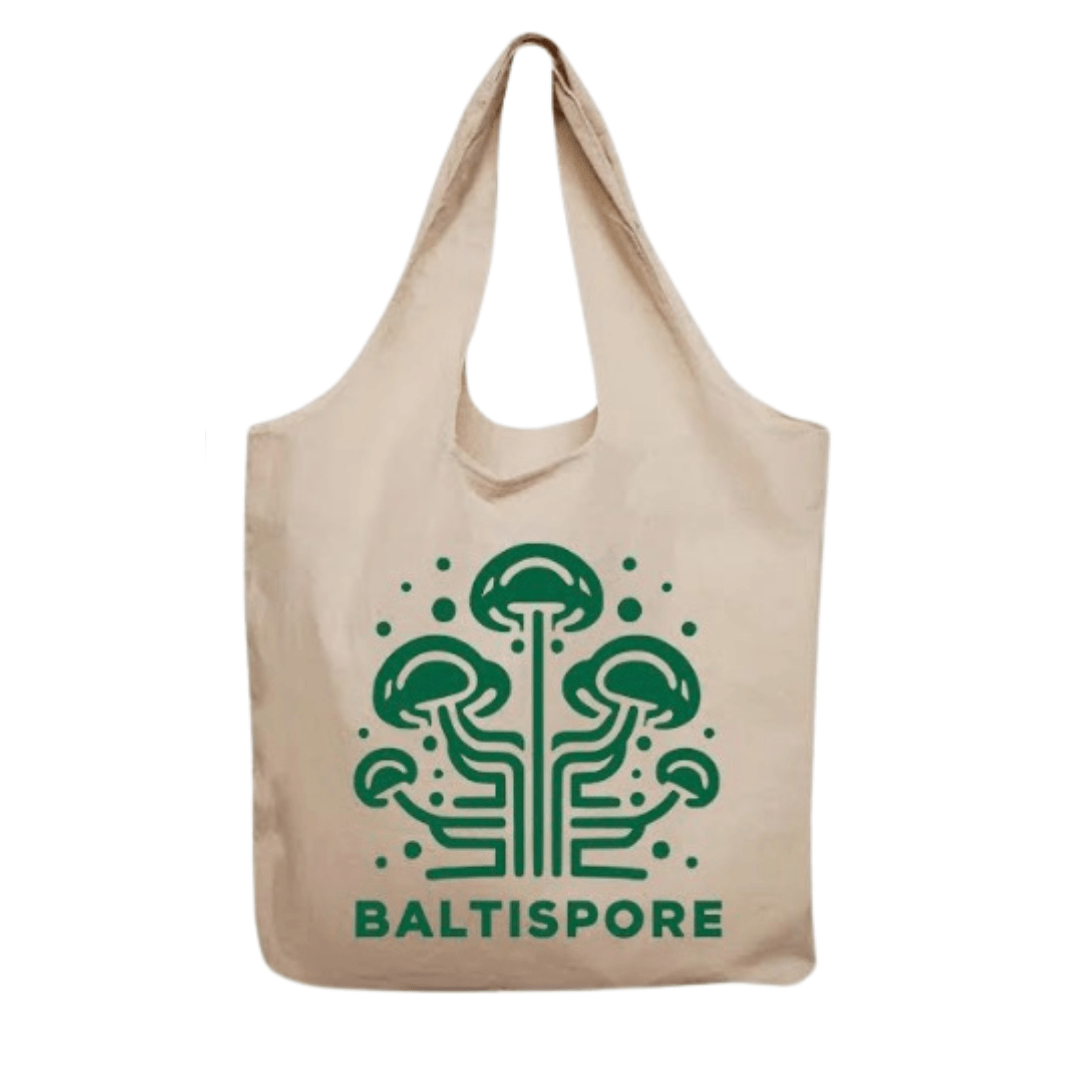 Mushroom Marshall Foraging Bag - BaltiSpore