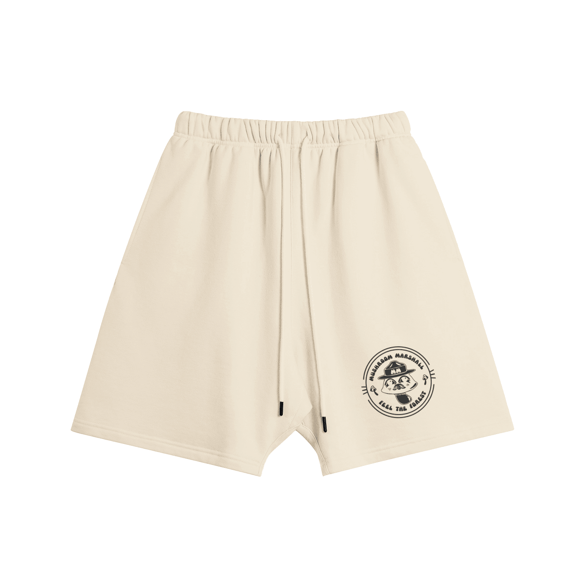 Mushroom Marshall Shorts w/ Logo - BaltiSpore