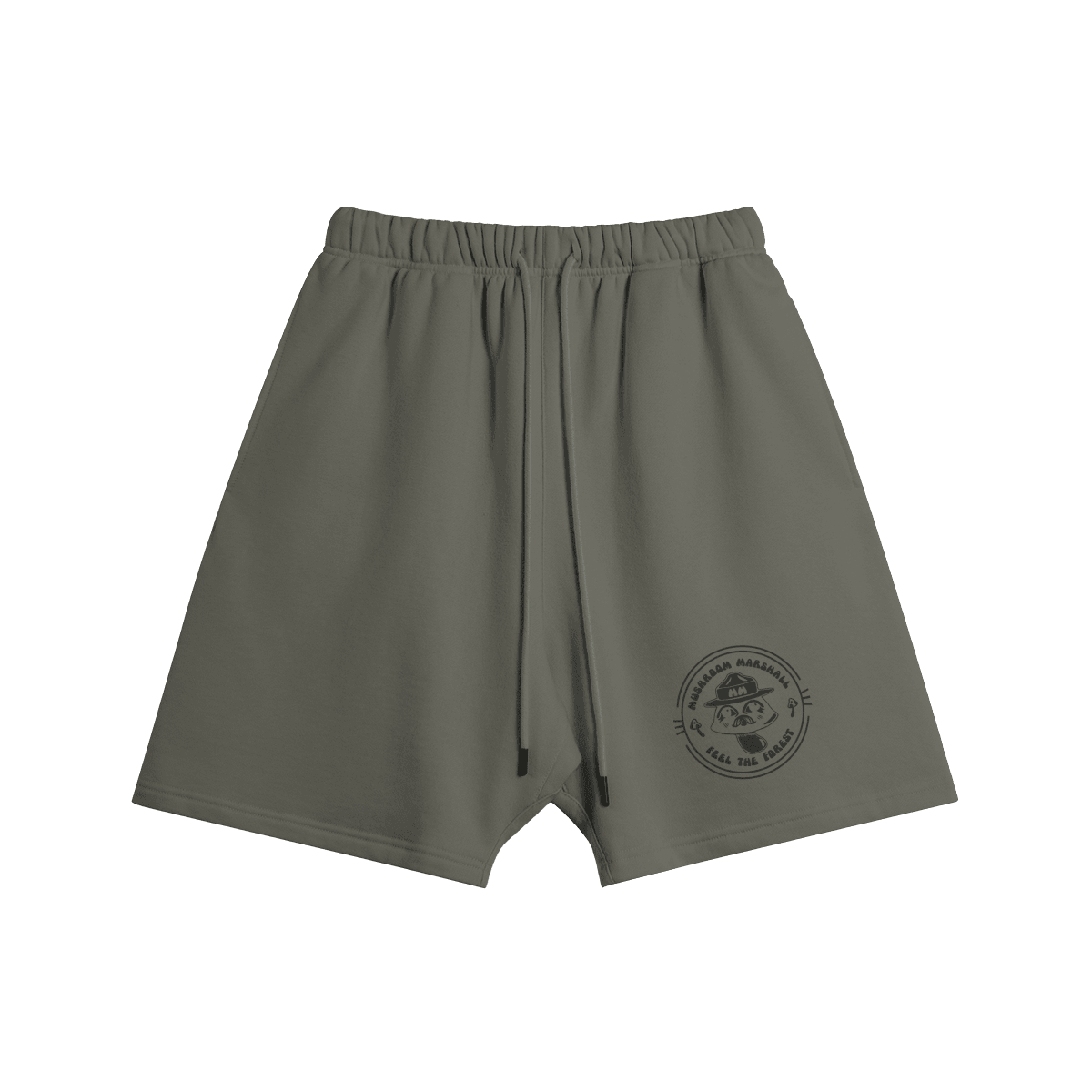 Mushroom Marshall Shorts w/ Logo - BaltiSpore