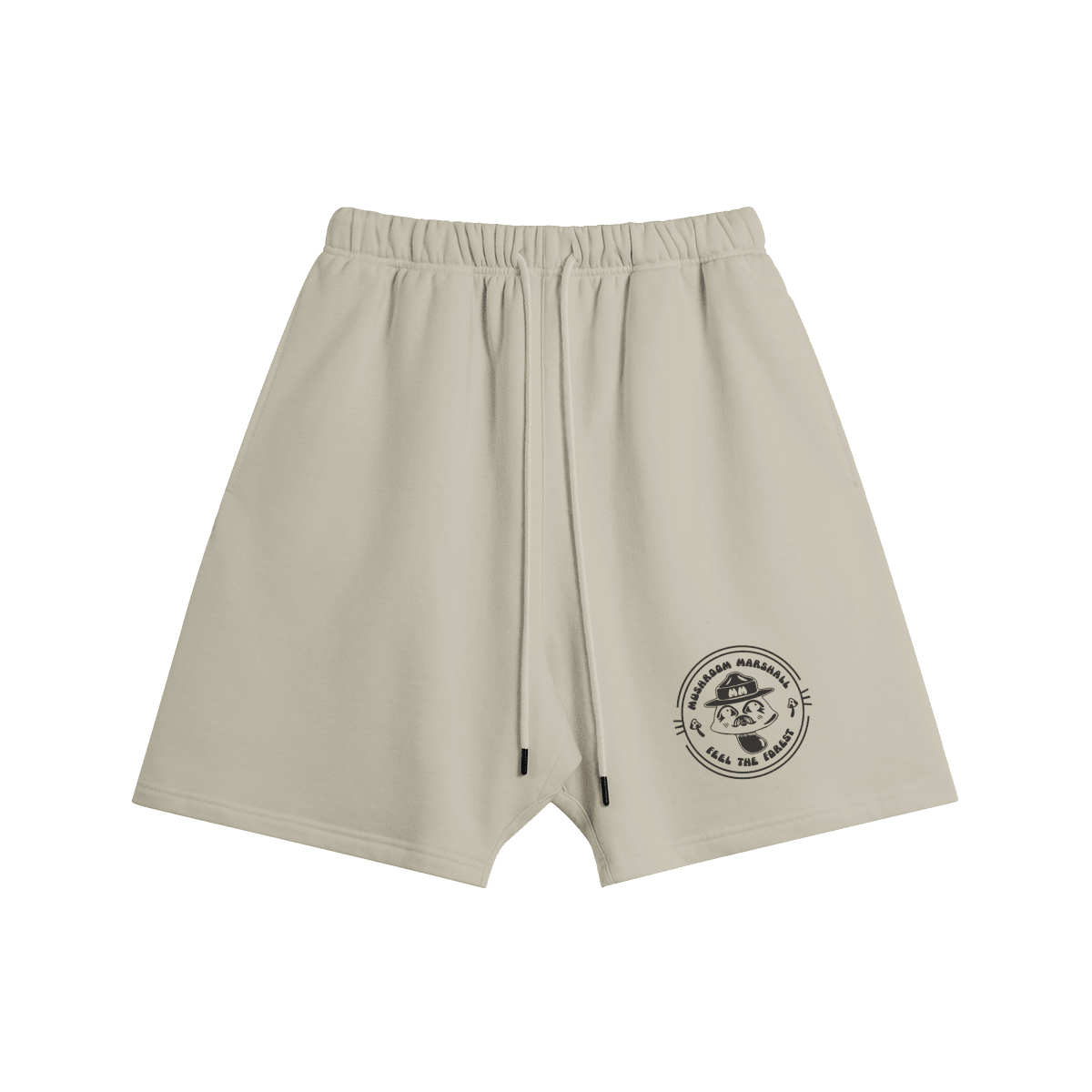 Mushroom Marshall Shorts w/ Logo - BaltiSpore