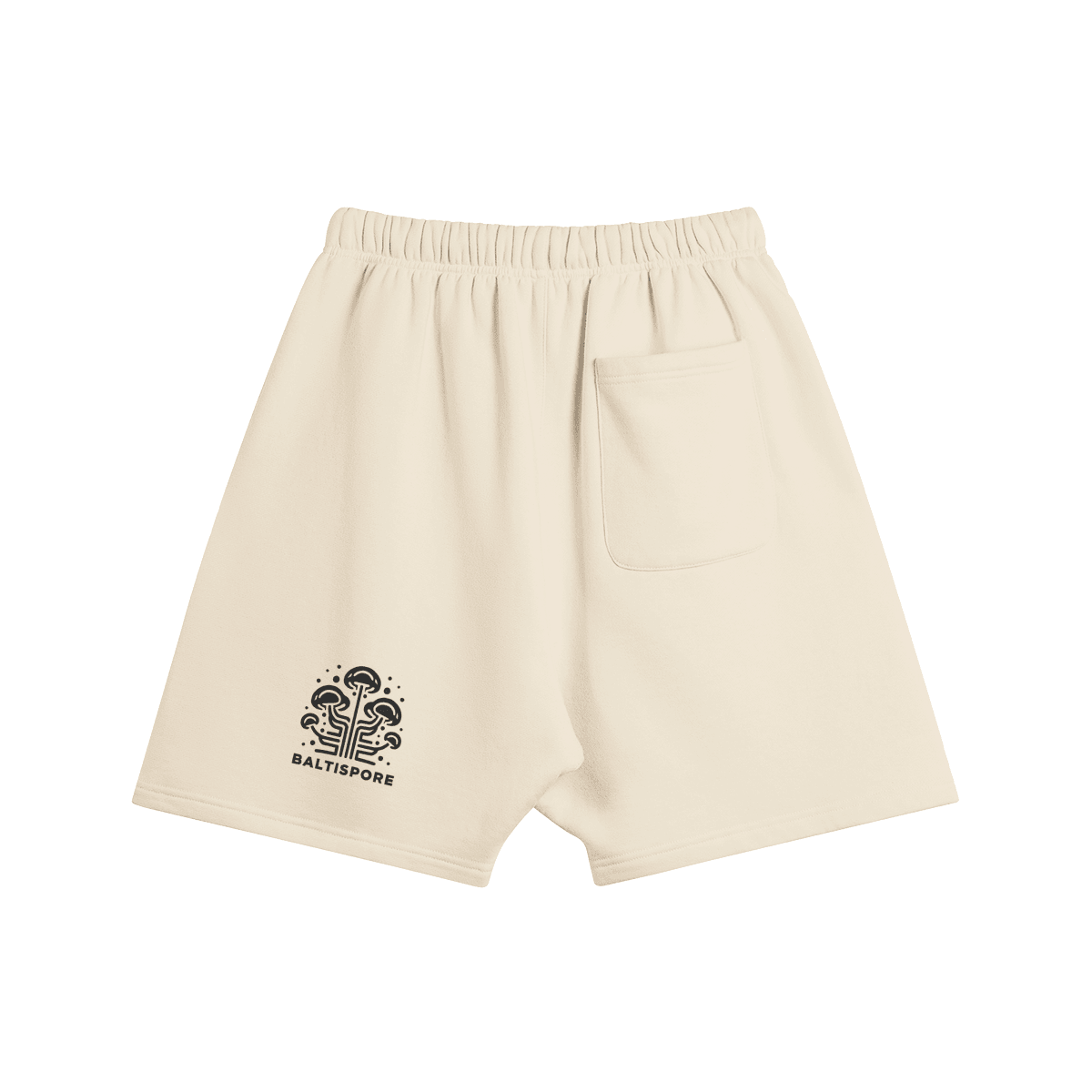 Mushroom Marshall Shorts w/ Logo - BaltiSpore