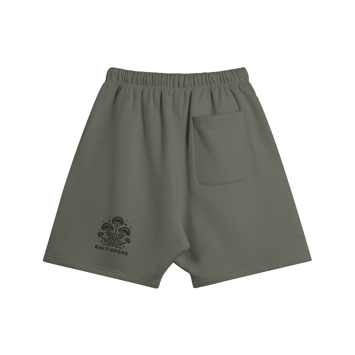Mushroom Marshall Shorts w/ Logo - BaltiSpore