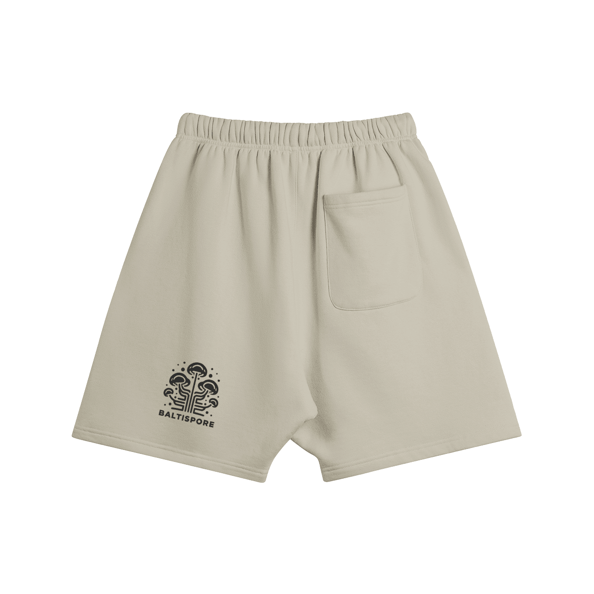 Mushroom Marshall Shorts w/ Logo - BaltiSpore