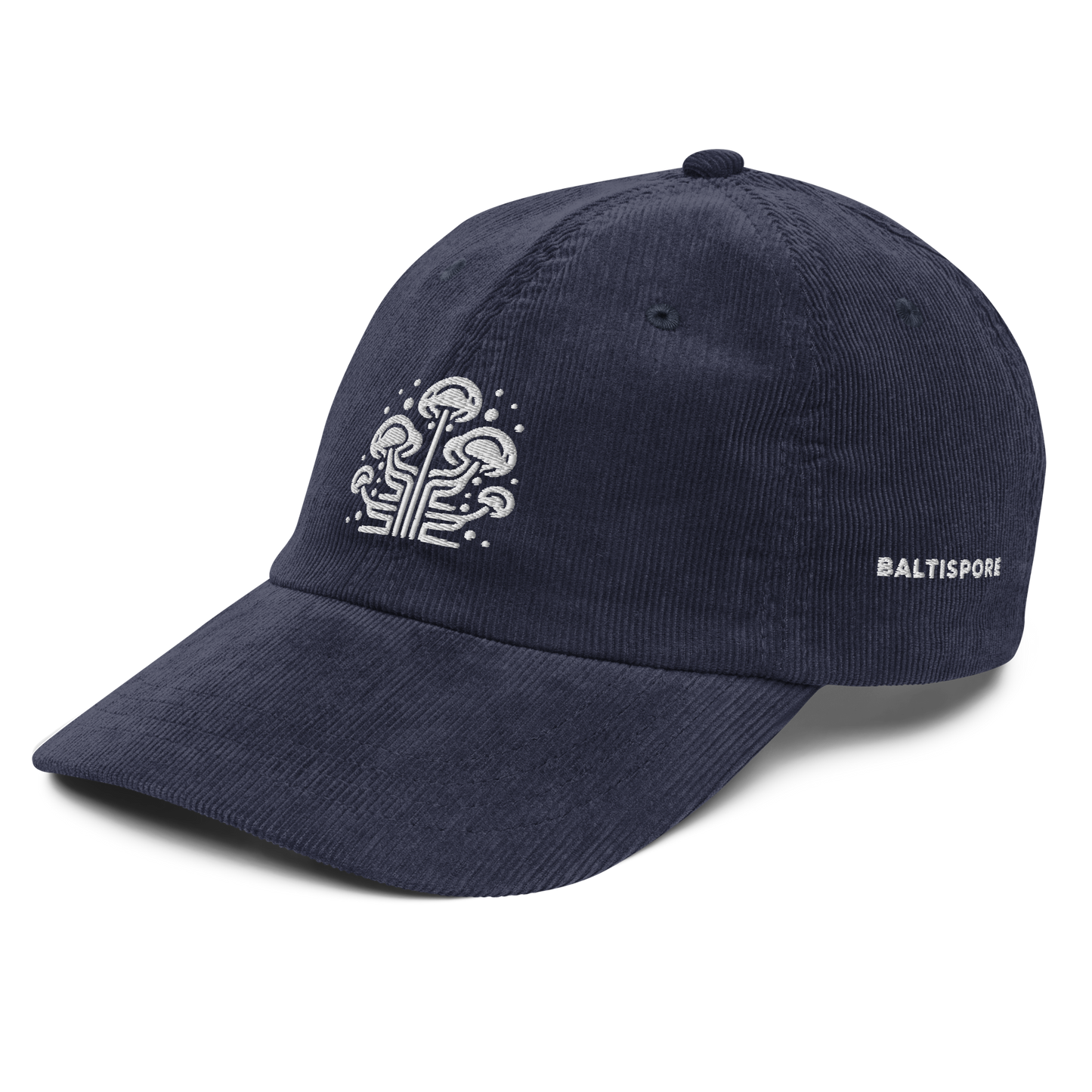 BaltiSpore Vintage Corduroy Cap