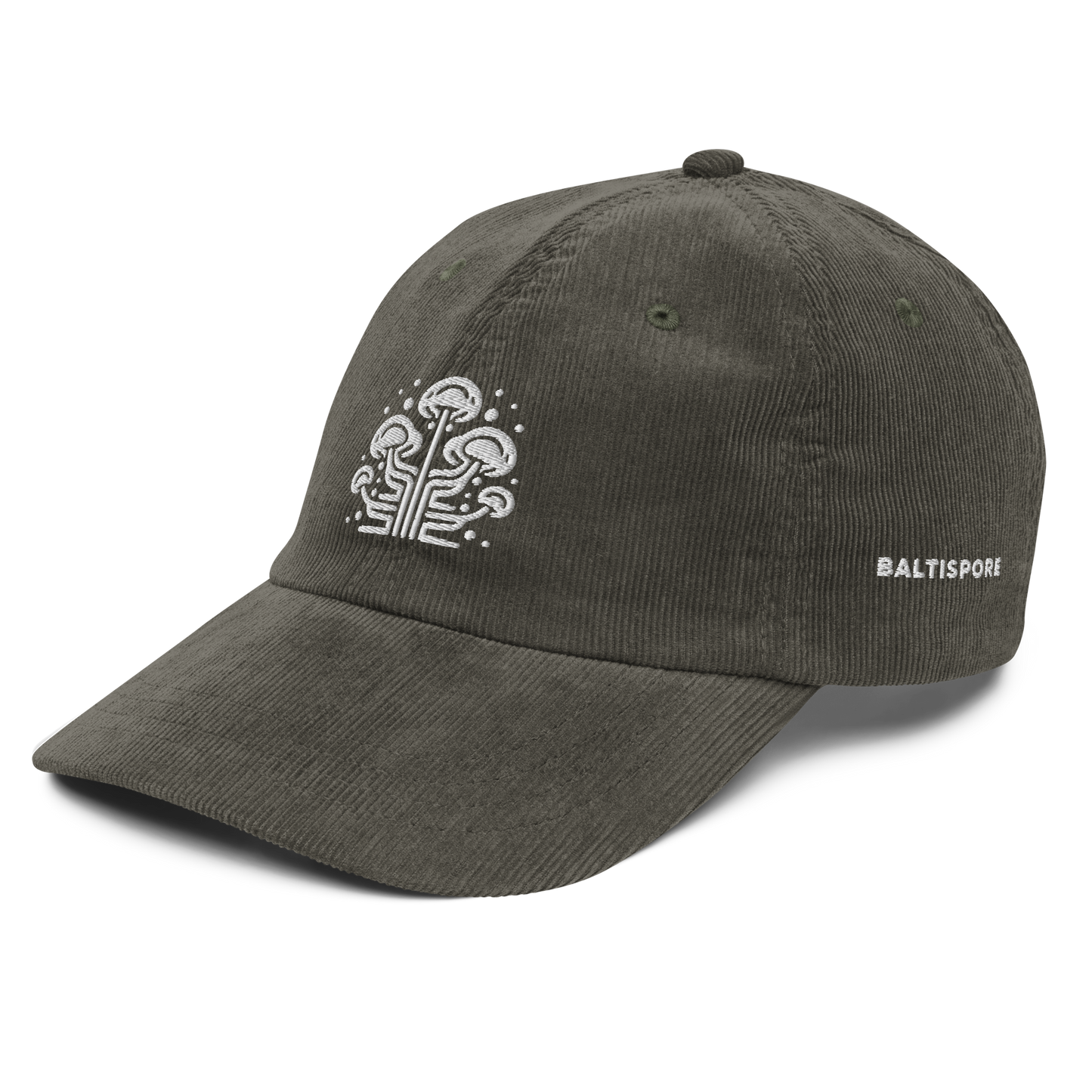BaltiSpore Vintage Corduroy Cap