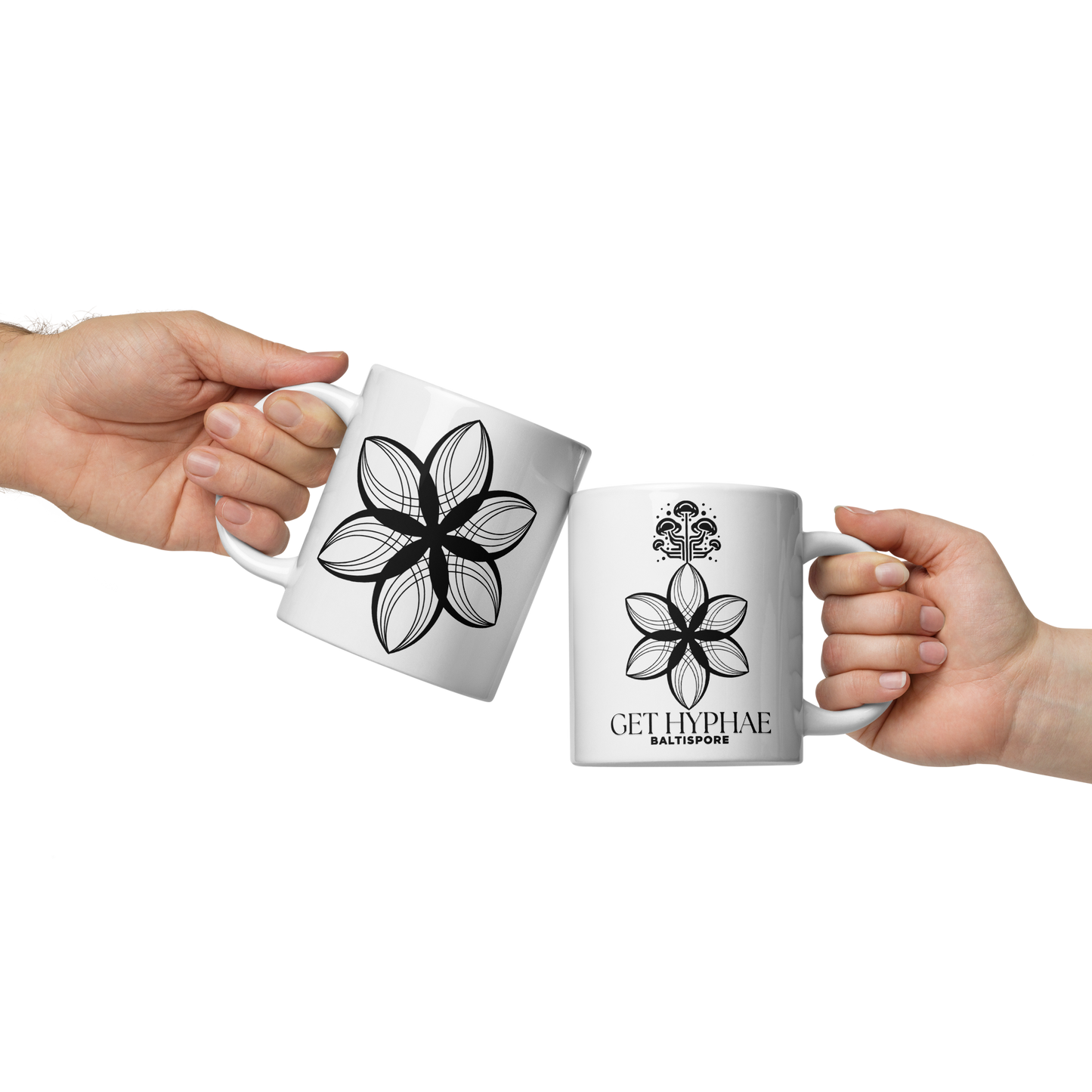 Official "Get Hyphae" Mug