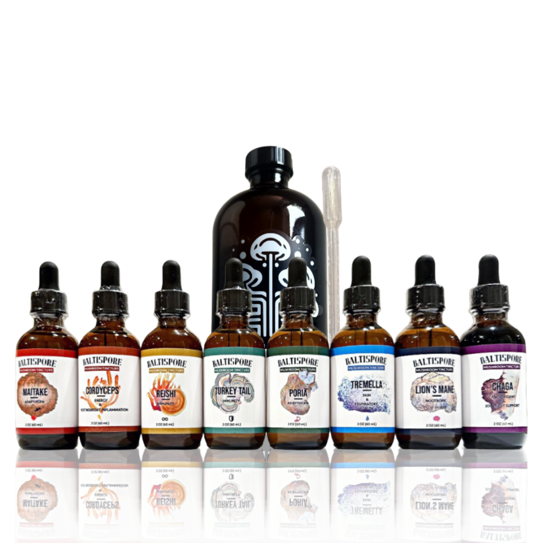 Full Spectrum Tincture Set + Growler Bottle