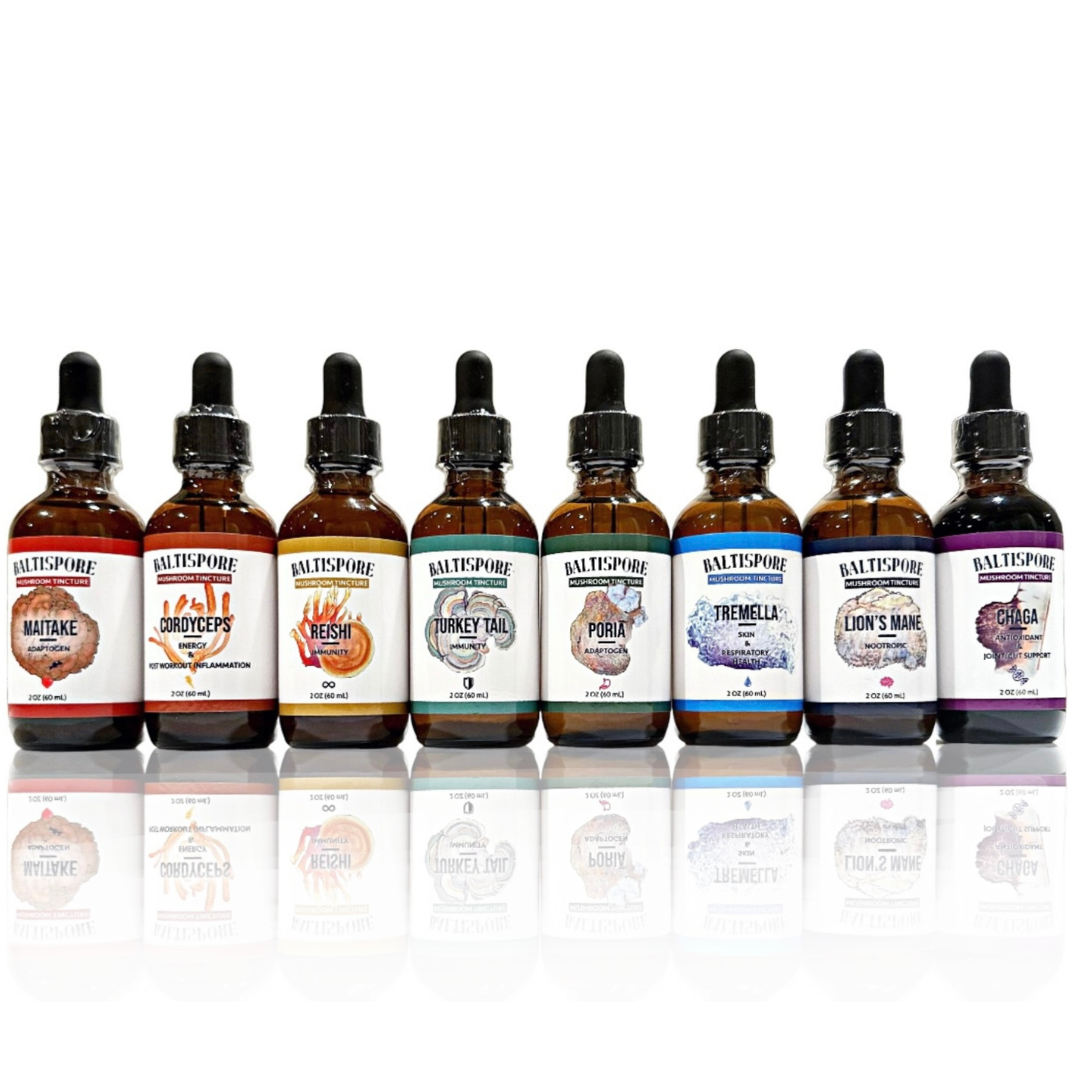 Baltispore Full Spectrum Tincture Set