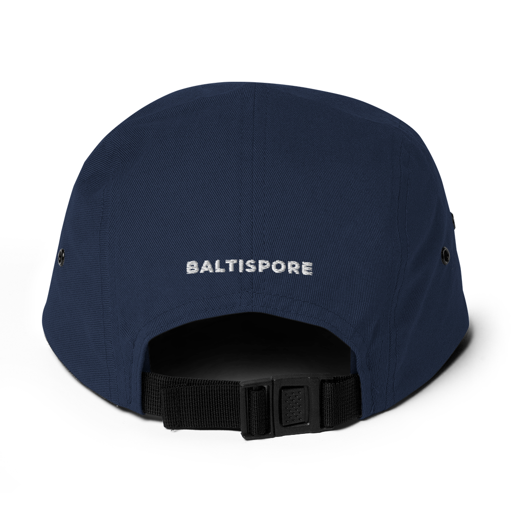 Five Panel BaltiSpore Crown Cap