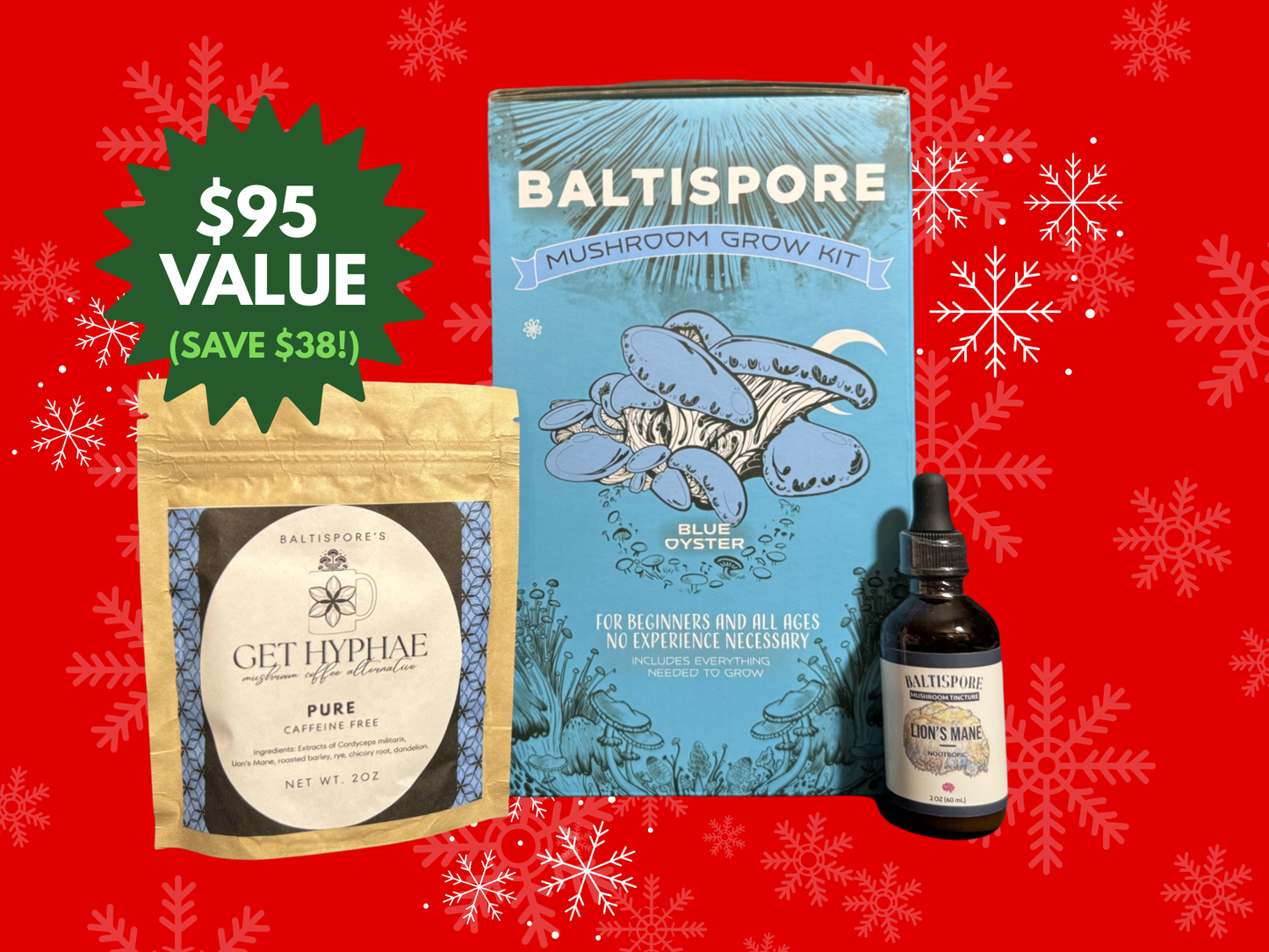 BaltiSpore Sample Pack