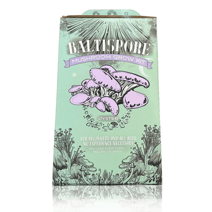 Oyster “Ready-To-Fruit” Mushroom Grow Kit - BaltiSpore