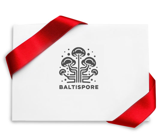 BaltiSpore Gift Cards - The Perfect Healthy Gift! - BaltiSpore