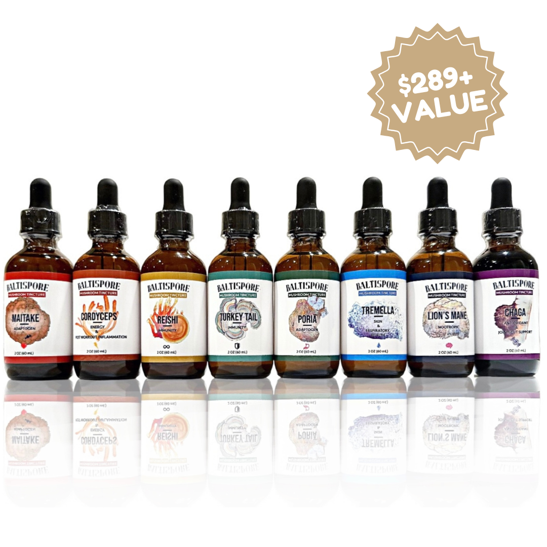 Full Spectrum Tincture Set