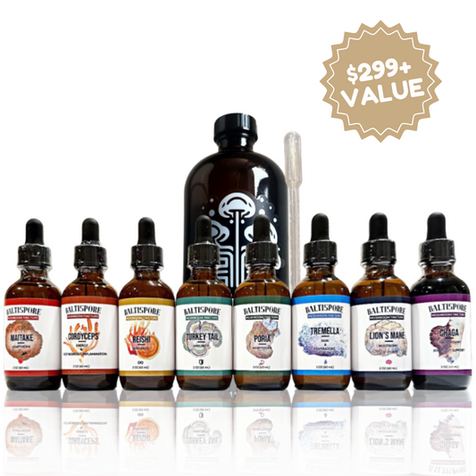 Full Spectrum Tincture Set + Growler Bottle