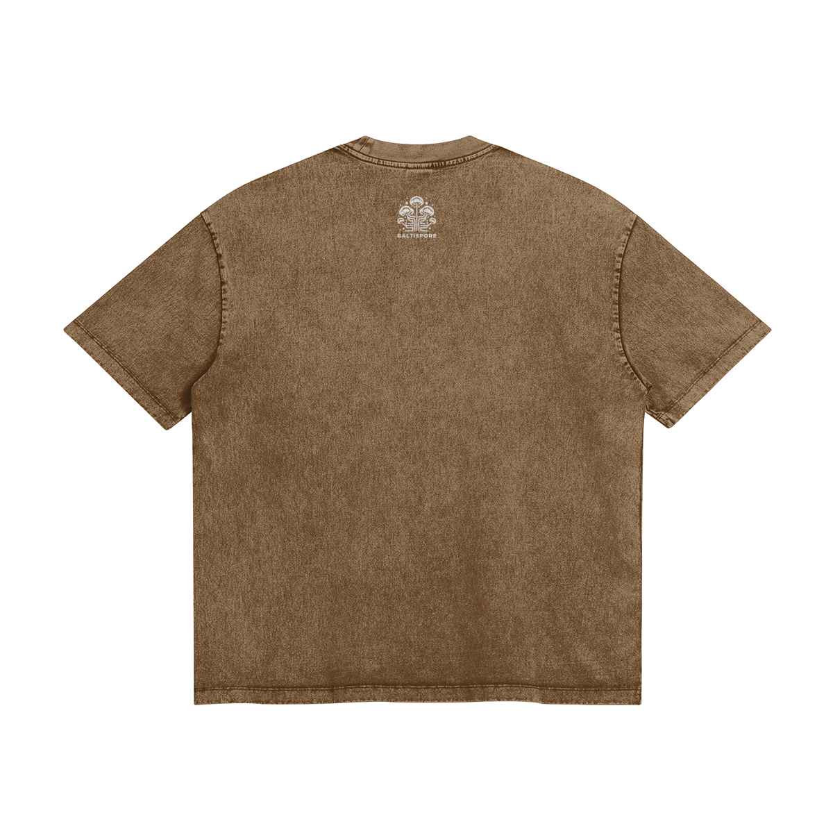 Natty Boh-tispore Snow Washed T-Shirt