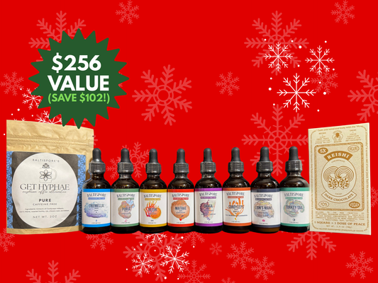 Mushroom Lover Bundle