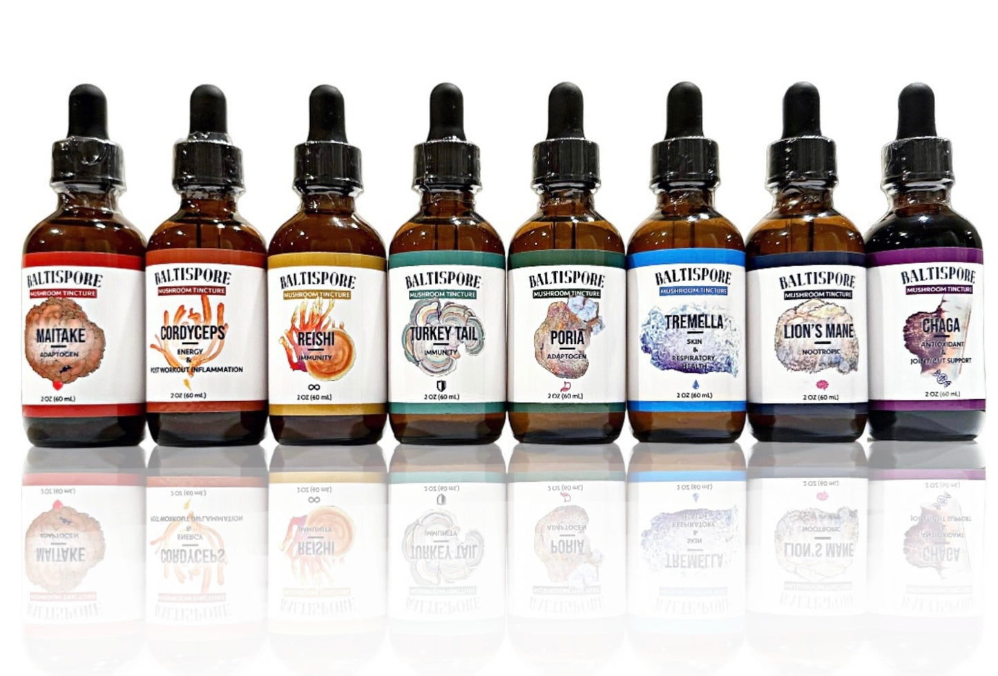 Full Spectrum Tincture Set