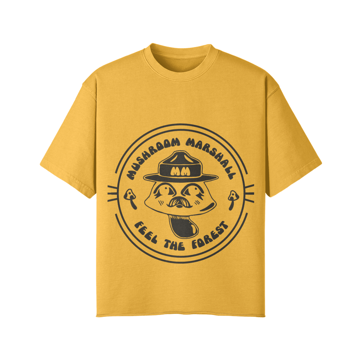 Mushroom Marshall T-shirt - BaltiSpore