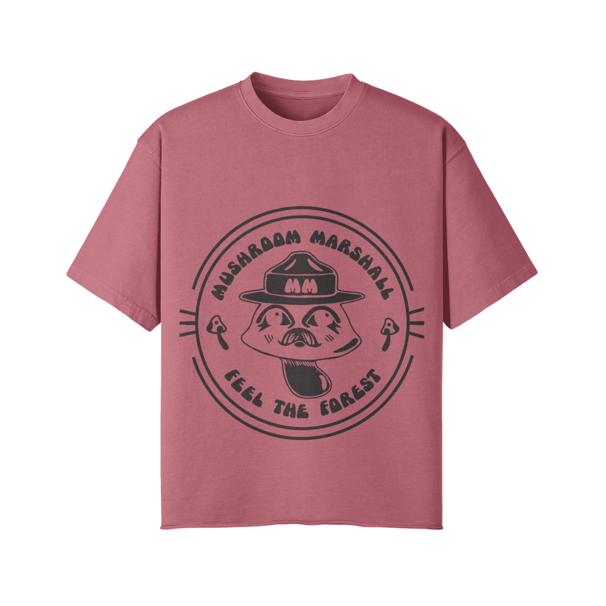Mushroom Marshall T-shirt - BaltiSpore