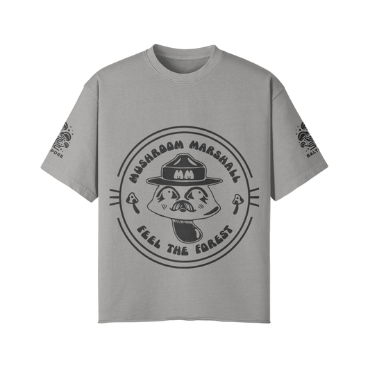 Mushroom Marshall T-Shirt w/ Logos - BaltiSpore
