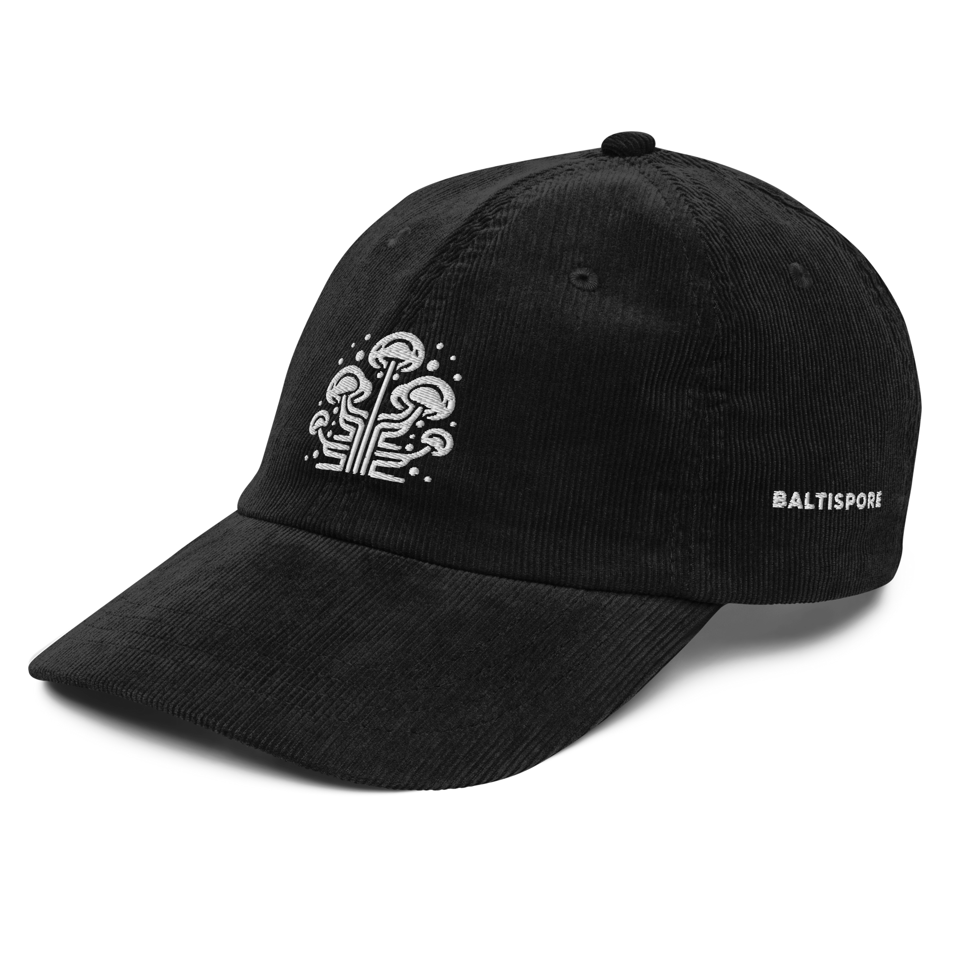 BaltiSpore Vintage Corduroy Cap - Stylish & Comfortable