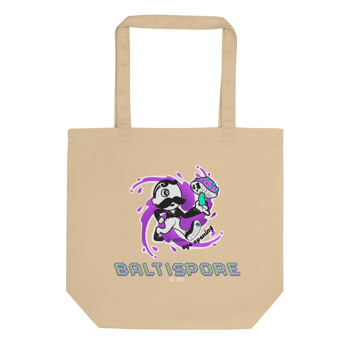 BOHtiSpore Eco Tote Bag•••